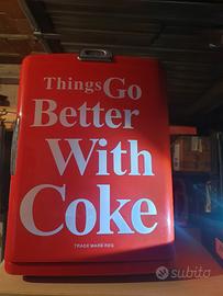 Mini frigo coca cola