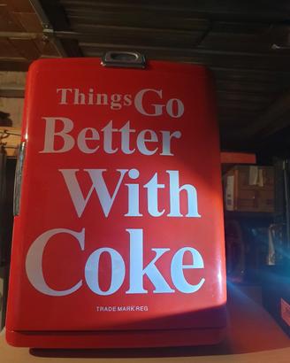 Mini frigo coca cola