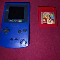 Game Boy Color più Pokemon Rosso originale ITA