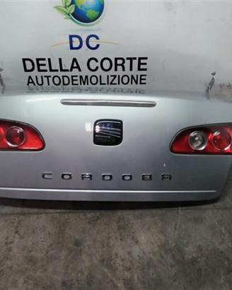 PORTELLONE POSTERIORE COMPLETO SEAT Cordoba Berlin