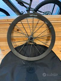Ruote Lightweight Meilenstein Disc Schwarz ed.