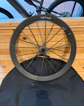 Ruote Lightweight Meilenstein Disc Schwarz ed.