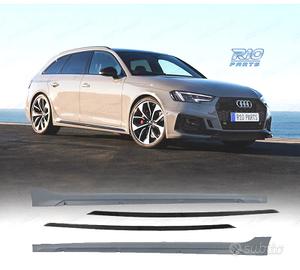 MINIGONNE LATERALI AUDI A4 17-20 LOOK RS4
