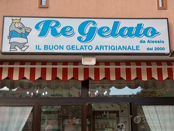 Gelateria da asporto artigianale