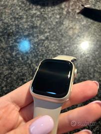 Apple Watch serie 8 41 mm color galassia