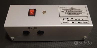 Alimentatore 9V DC per multipli pedali effetto