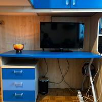 Cameretta Completa a soppalco - 2 posti