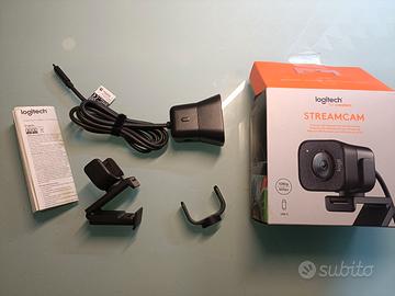 logitech streamcam