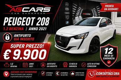 Peugeot 208 PureTech 75 Stop&Start 5 porte Active 