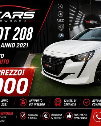 Peugeot 208 PureTech 75 Stop&Start 5 porte Active 