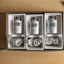 Kit Valvole Termostatiche Smart Tado° (Pack da 3)