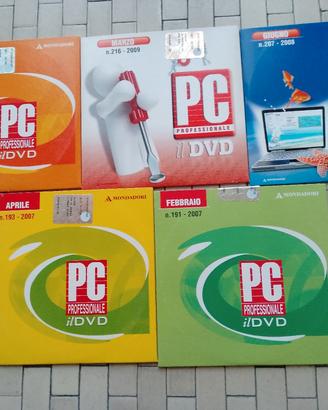 DVD PC Prrofessionale