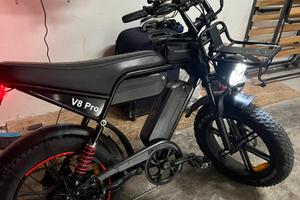 BICI ELETTRICA V8 PRO