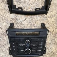 Autoradio + tasti Opel zafira