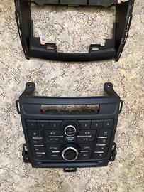 Autoradio + tasti Opel zafira