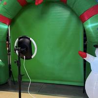 lot photo boot con i pad e stampante