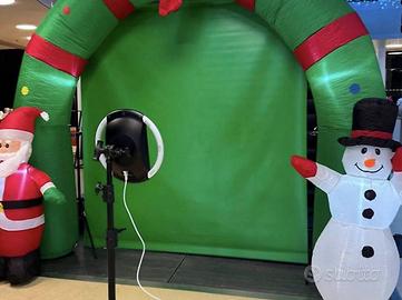 lot photo boot con i pad e stampante