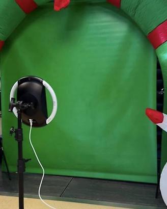 lot photo boot con i pad e stampante