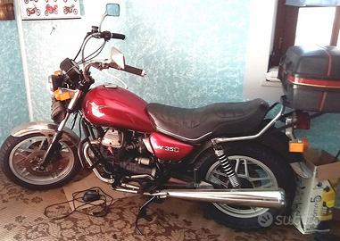 Moto Guzzi storica - 1983