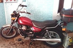 Moto Guzzi storica - 1983