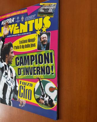 Hurrà Juventus Febbraio 1998 - Pari al nuovo