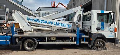 Piattaforma aerea Multitel Pagliero MX 270