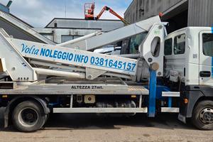 Piattaforma aerea Multitel Pagliero MX 270