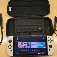 Nintendo switch oled + 3 giochi