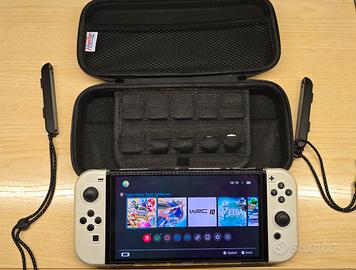 Nintendo switch oled + 3 giochi