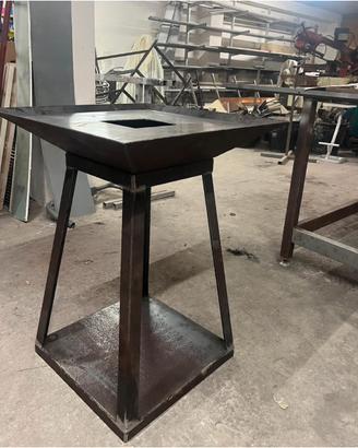 Barbecue 70x70x90h