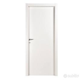 PORTA DA INTERNO BATTENTE Bianca  100x210CM