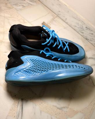 Adidas Anthony Edwards 1 Low blue burst