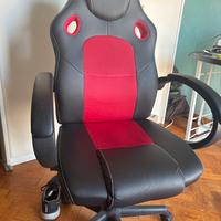 Sedia 7LABS Gaming Chair V1 BLACK-RED