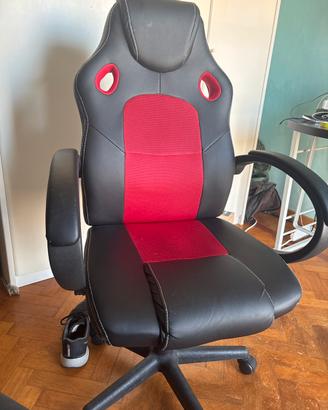 Sedia 7LABS Gaming Chair V1 BLACK-RED