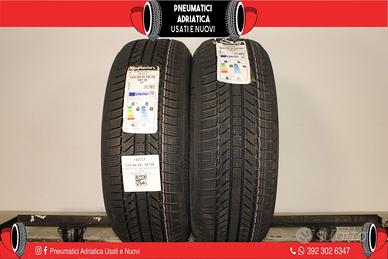 2 Gomme NUOVE 235 60 R 18 Continental SPED GRATIS