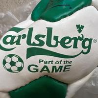 Pallone Cuoio Anni 80 Nuovo