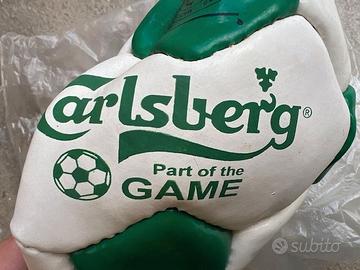 Pallone Cuoio Anni 80 Nuovo