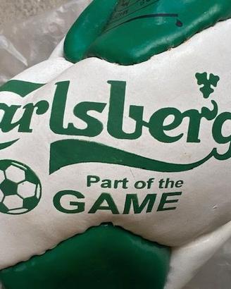 Pallone Cuoio Anni 80 Nuovo