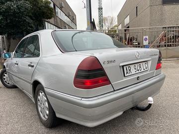 MERCEDES-BENZ C250 TURBODIESEL 150CV GANCIO TRAINO