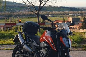 Ktm Duke 790 L 2023 Orange