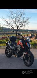 Ktm Duke 790 L 2023 Orange