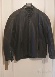 Giacca moto in pelle Frank Thomas