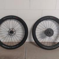 Ruote MTB 26" ZTR Crest + Mozzi Dt Swiss