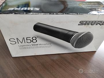 Microfono SHURE SM58