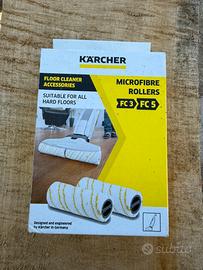 Rulli  di ricambio lavapavimenti  KARCHER FC3 FC5