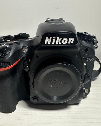 Nikon D750