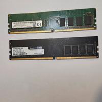 2 banchi ram ddr4 8gb