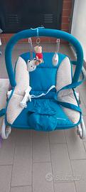 Sdraietta neonato reclinabile Brevi - Trattabile