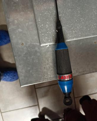 antenna laser per 27 MHz 