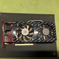 scheda video PCI-E Gainward Radeon HDMI 4870s